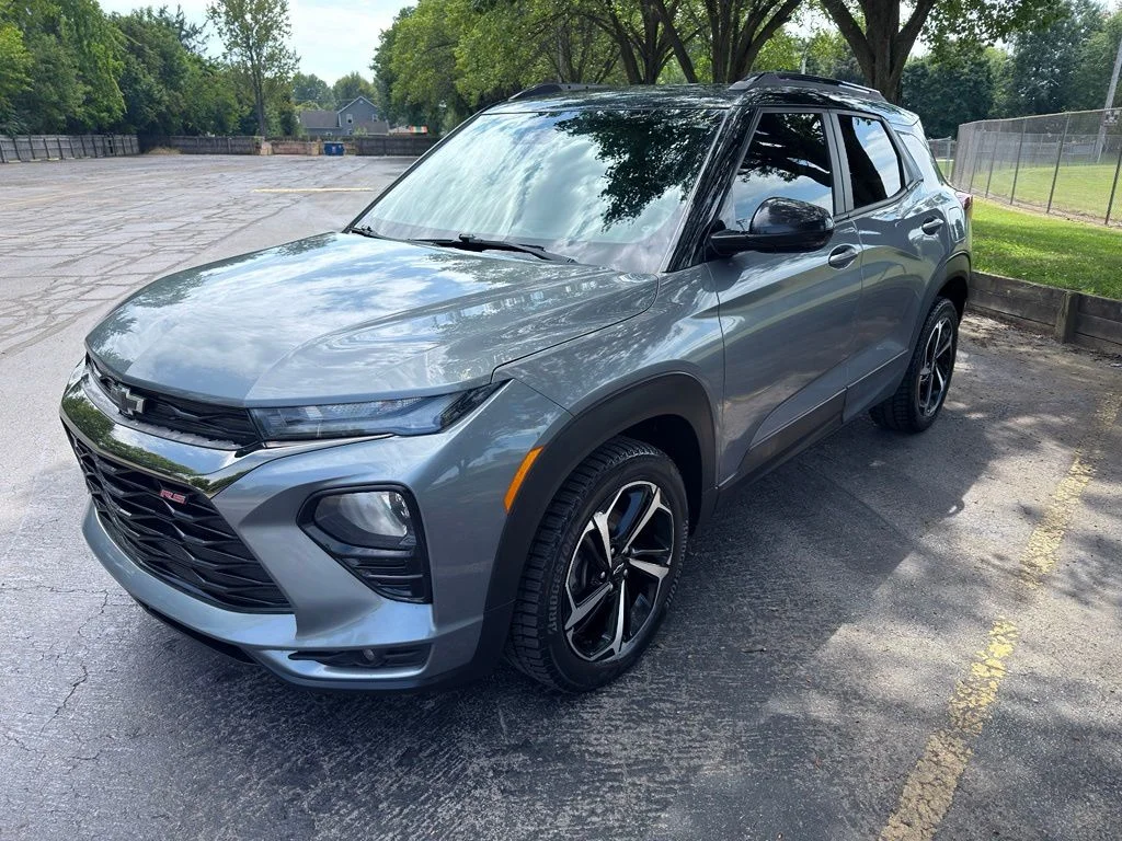 Used 2021 Gray Chevrolet RS image 19