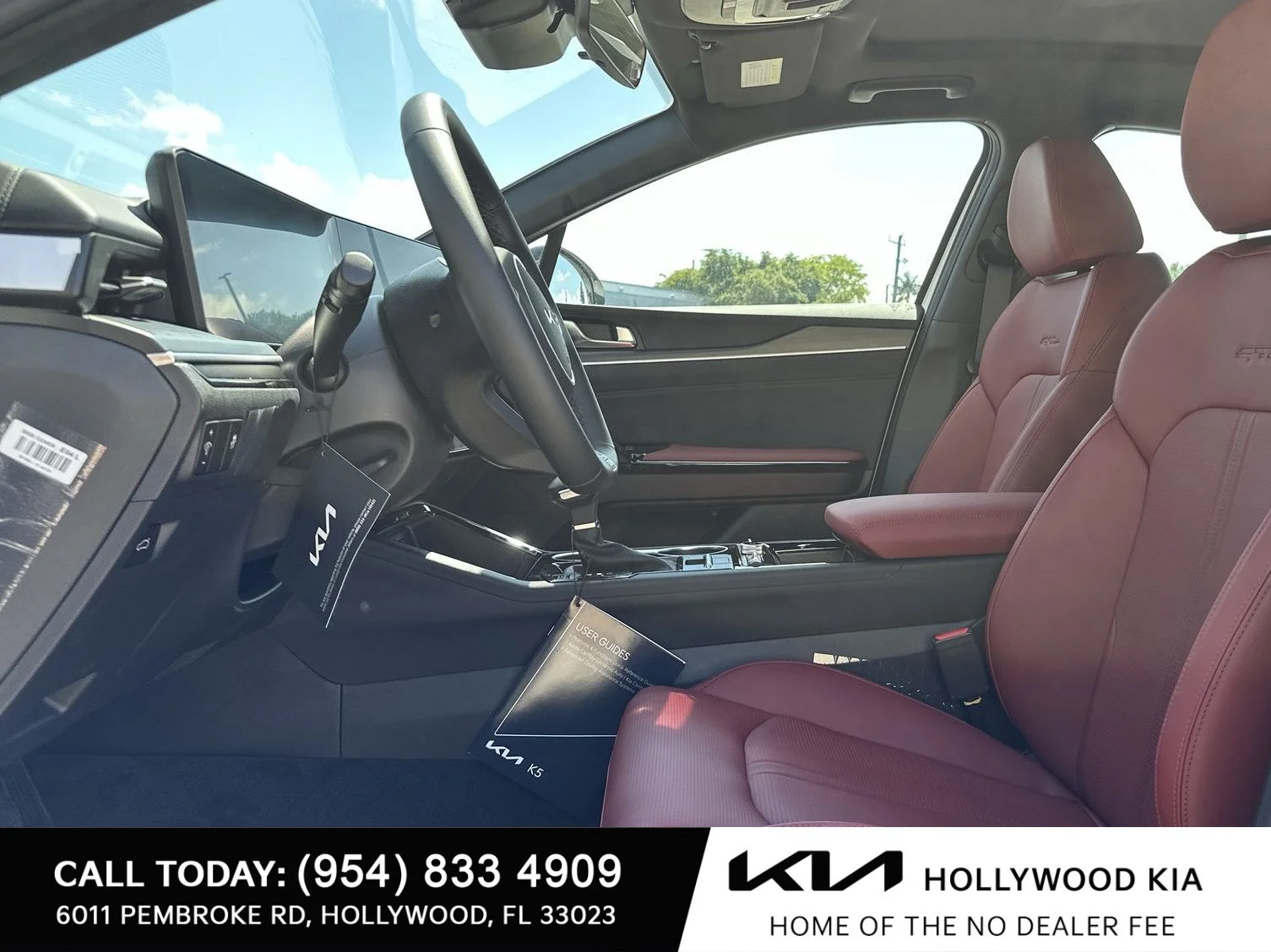 New 2026 Aurora Black Pearl Kia GT-Line FWD image 20
