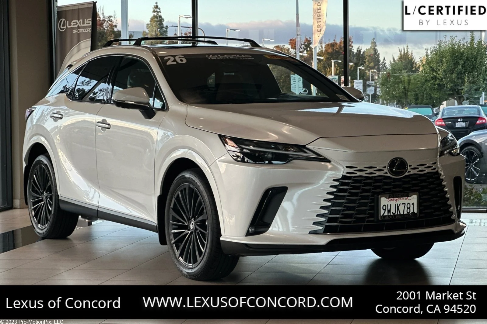 2026 Lexus RX