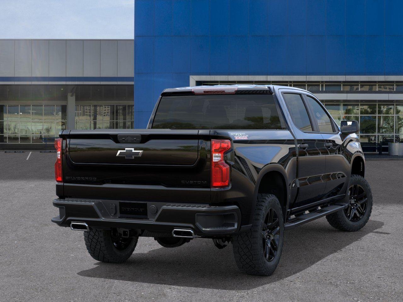 2026 Chevrolet Silverado 1500 Custom Trail Boss - Photo 4