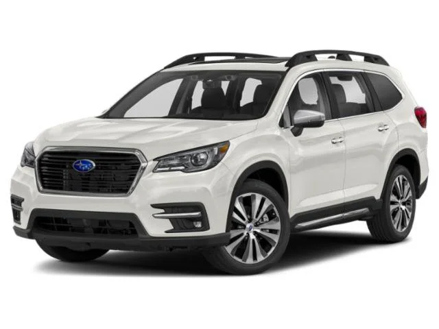 Used 2021 Crystal White Pearl Subaru Touring image 1