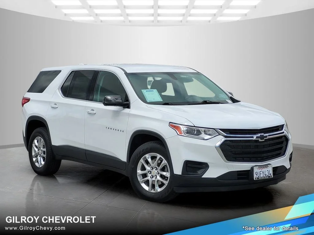 2020 Chevrolet Traverse FWD LS's photo