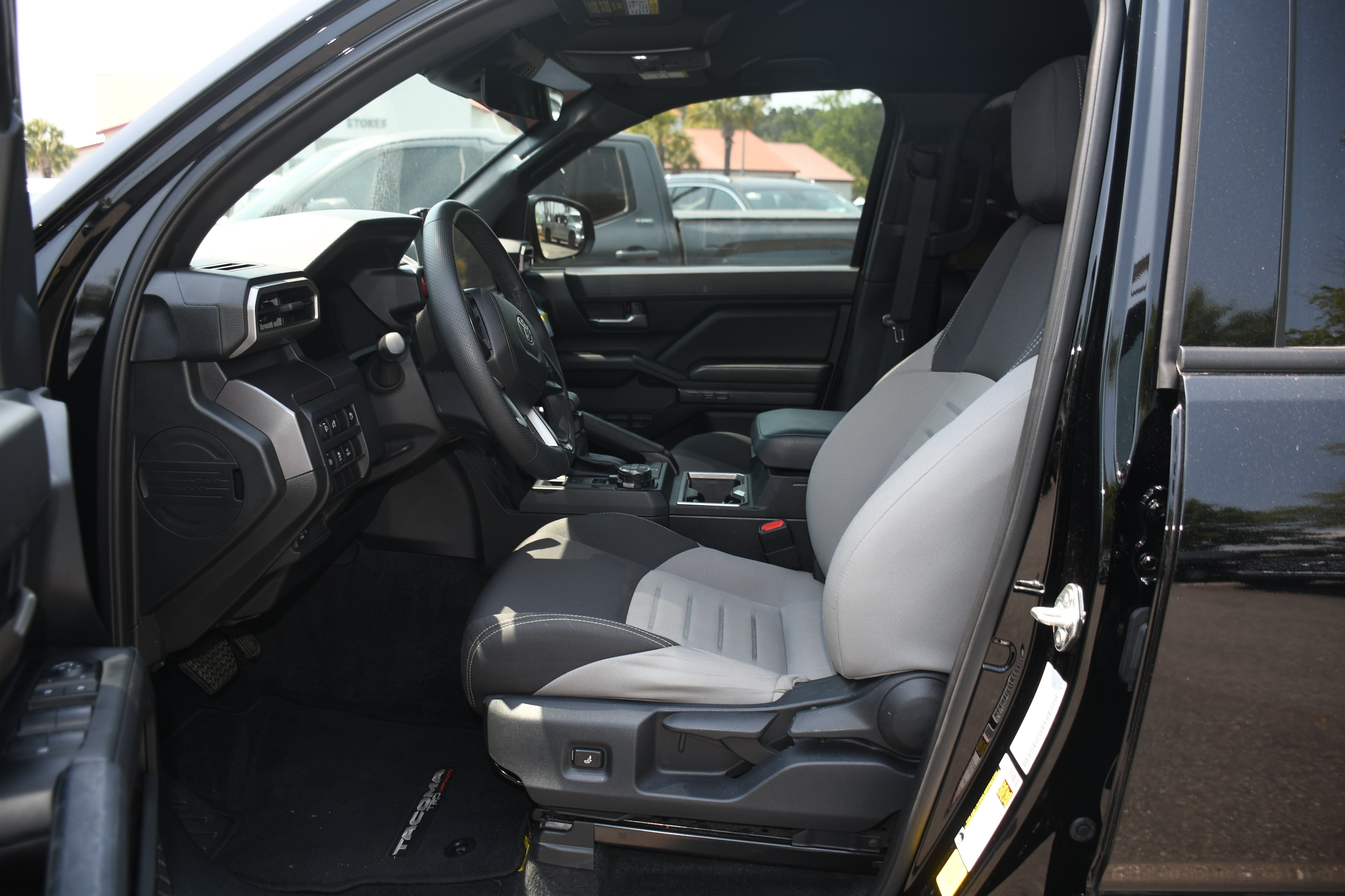 Used 2025 Black Toyota TRD Off Road image 7