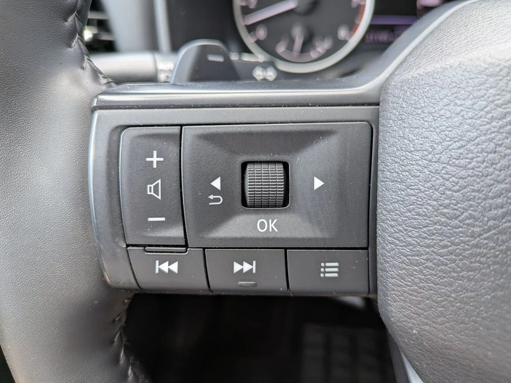 Certified Used 2025 Super Black Nissan SV image 24