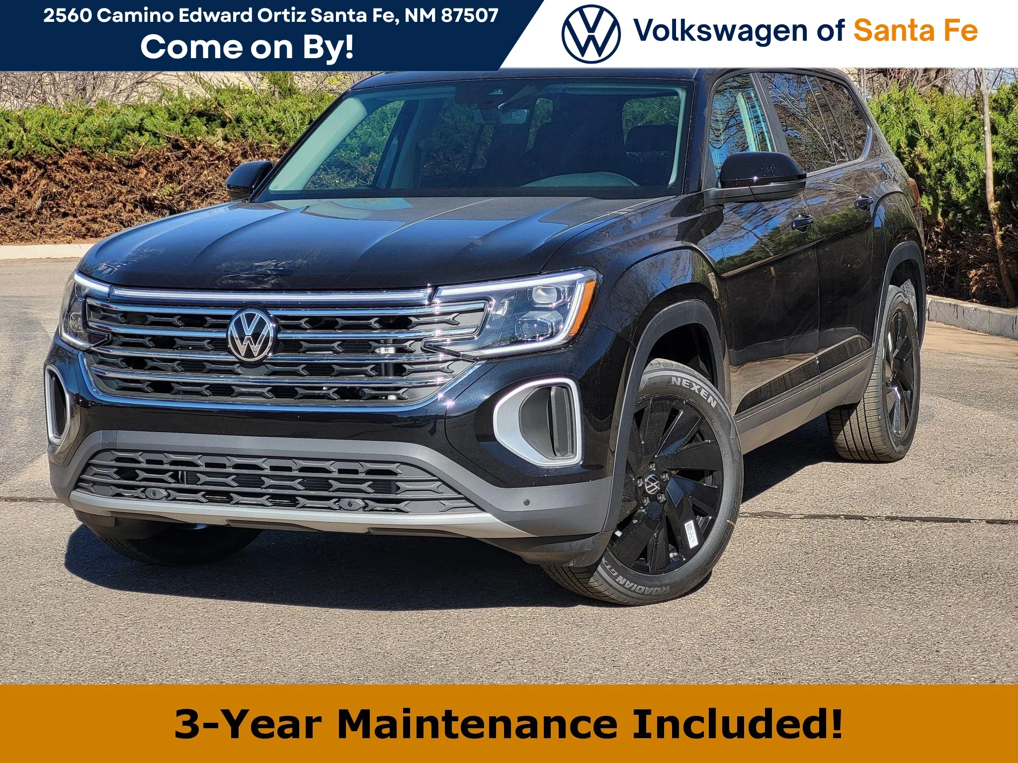 2026 Volkswagen Atlas SE w/Tech