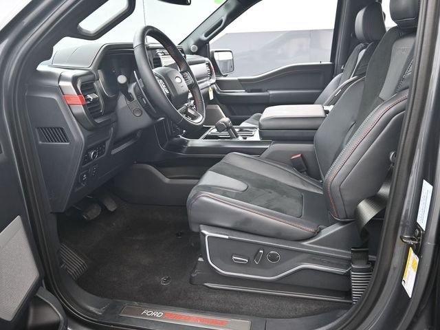 New 2026 Carbonized Gray Metallic Ford Raptor® image 55
