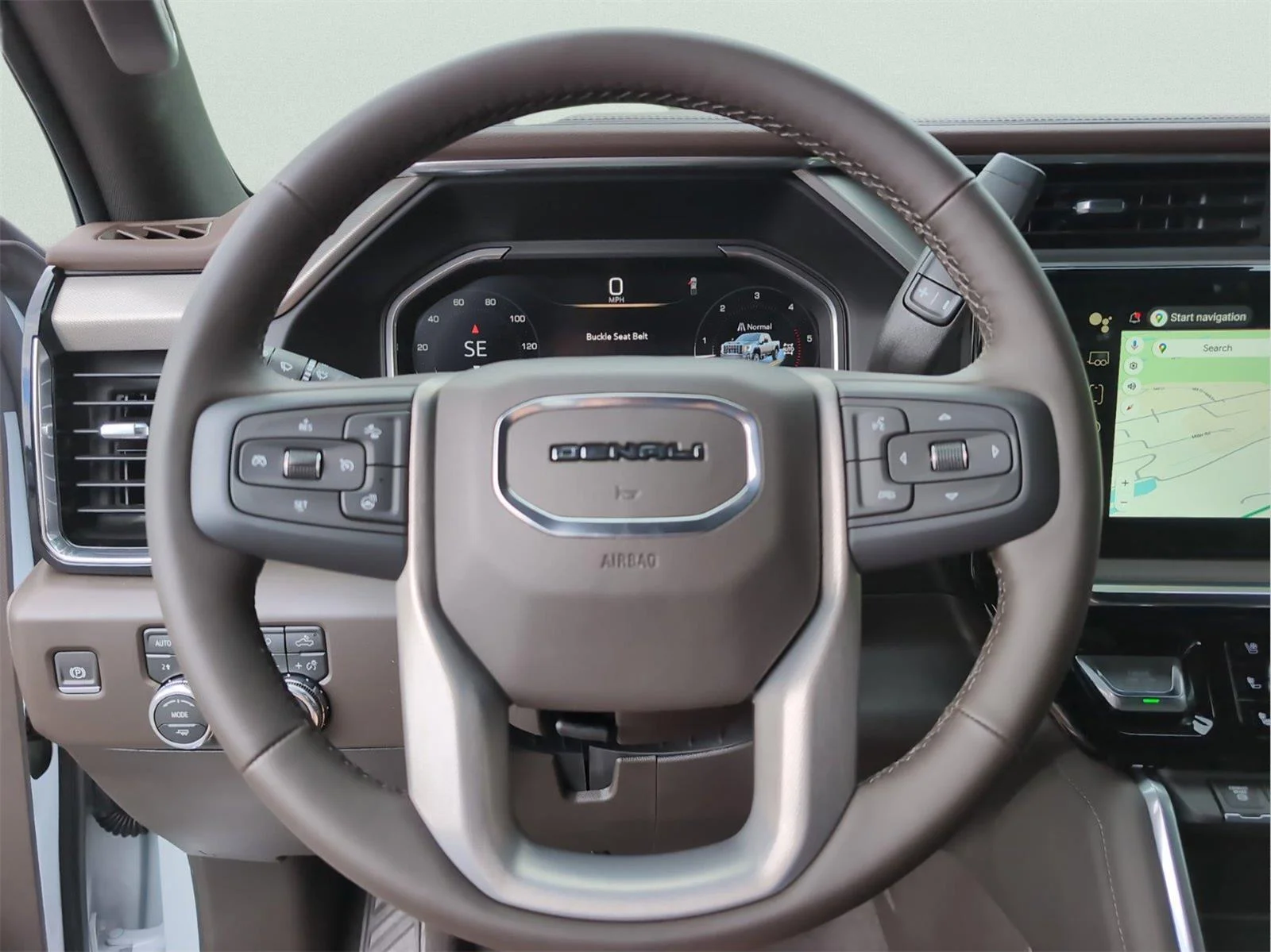 New 2026 Glacier White Tricoat GMC Denali image 12
