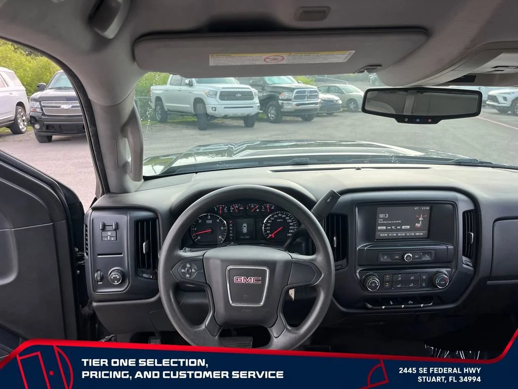 Used 2016 IRIDIUM METALLIC GMC 4WD Double Cab 144.2" image 26