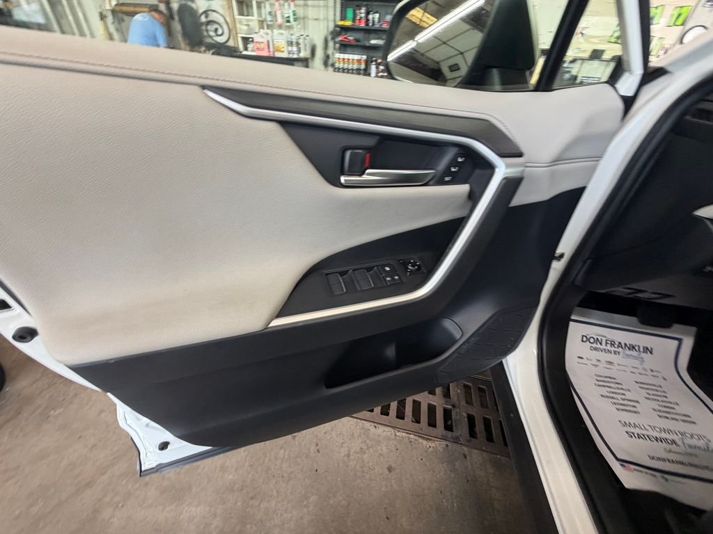 Used 2019 White Toyota Limited image 10