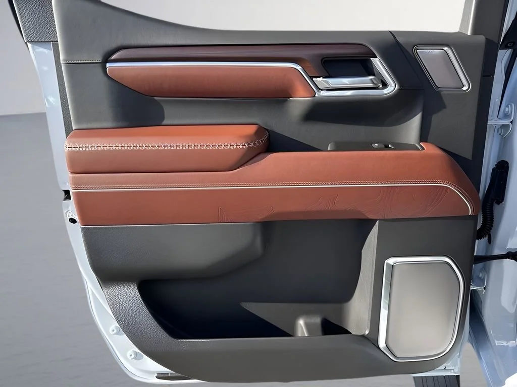 New 2026 Glacier White Tricoat GMC Denali Ultimate image 12
