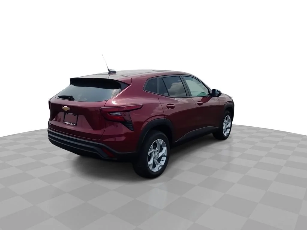 Used 2024 Crimson Metallic Chevrolet LS image 8