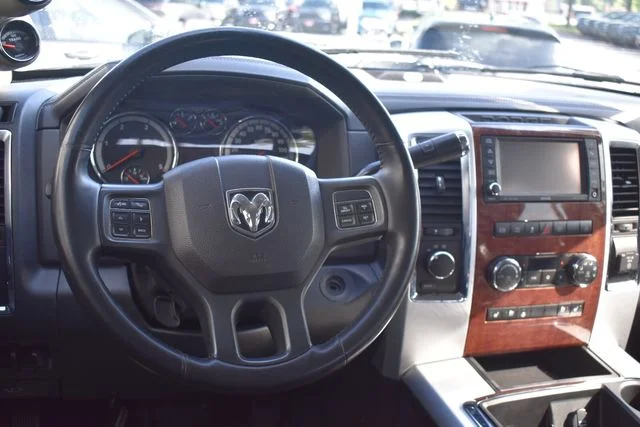 Used 2012 White Ram Laramie image 23