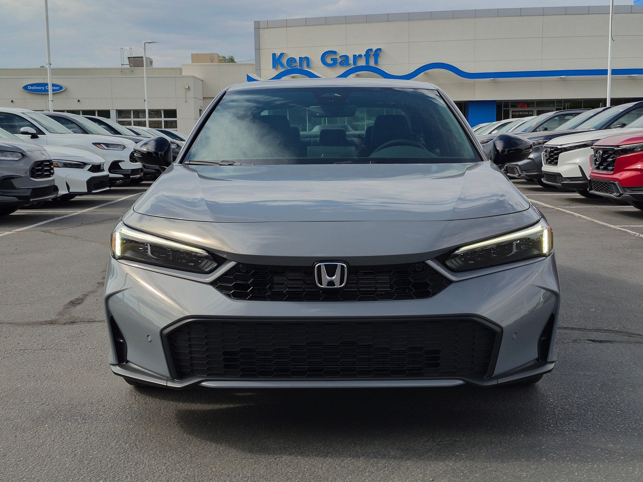 New 2026 Urban Gray Pearl Honda Sport Touring image 9