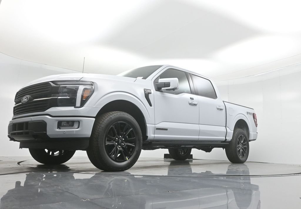 New 2025 Space White Metallic Ford Platinum image 47