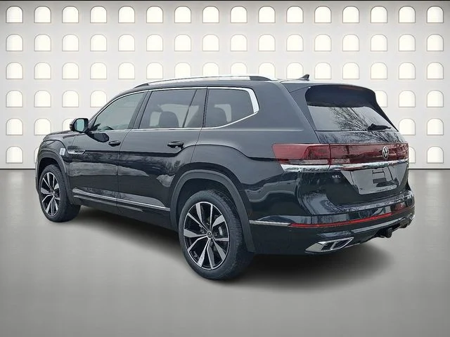 New 2026 Black Volkswagen SEL Premium R-Line image 3