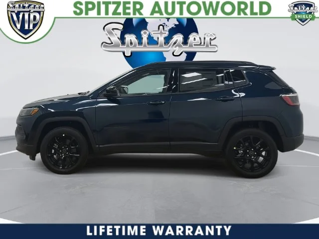 New 2026 Fathom Blue Pearl-Coat Exterior Paint Jeep Altitude image 12