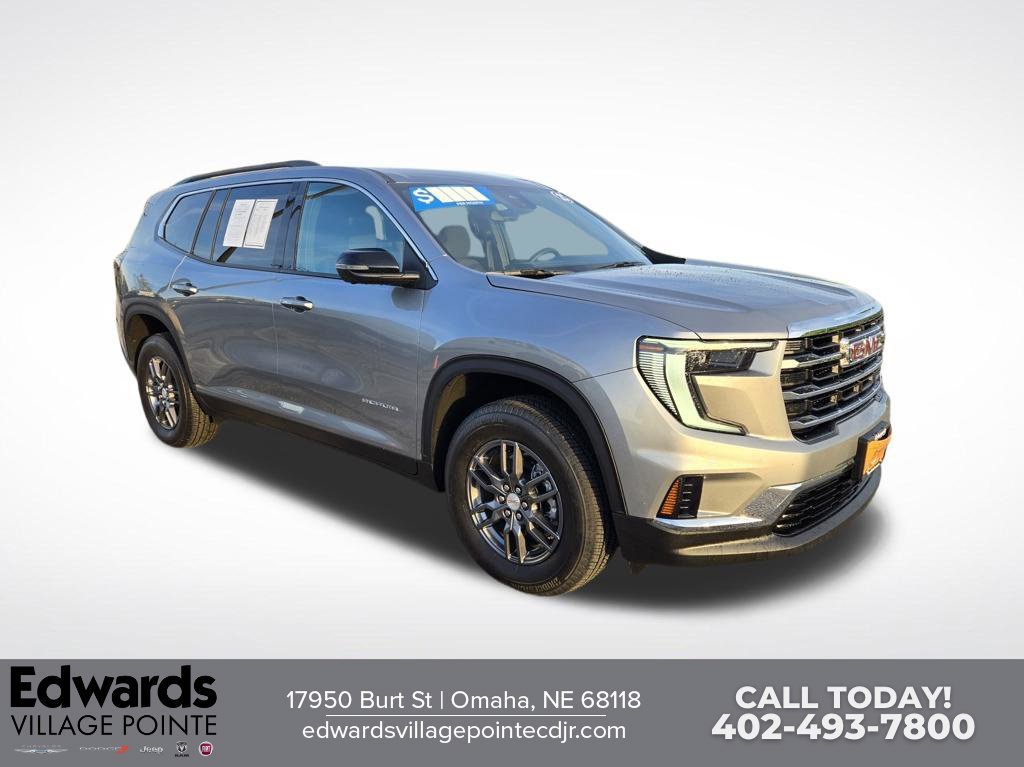 Used 2025 Silver GMC Elevation image 1
