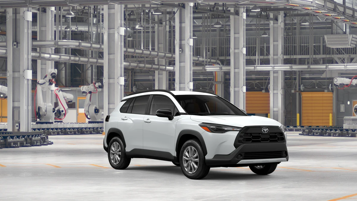 New 2026 Wind Chill Pearl Toyota LE image 15