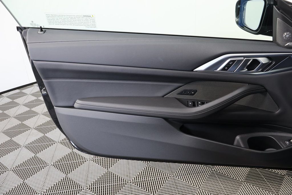 New 2026 Black Sapphire Metallic BMW 430i image 9