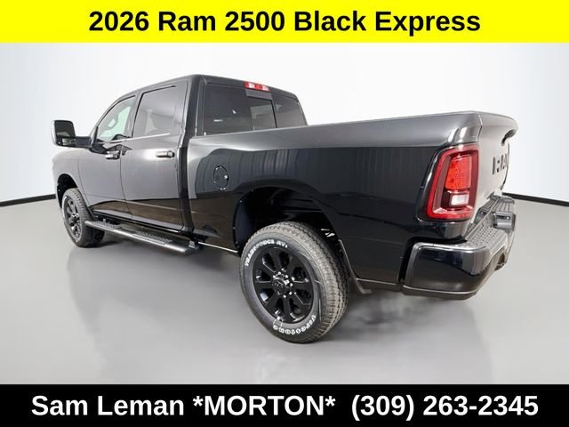 New 2026 Diamond Black Crystal Pearlcoat Ram  image 5