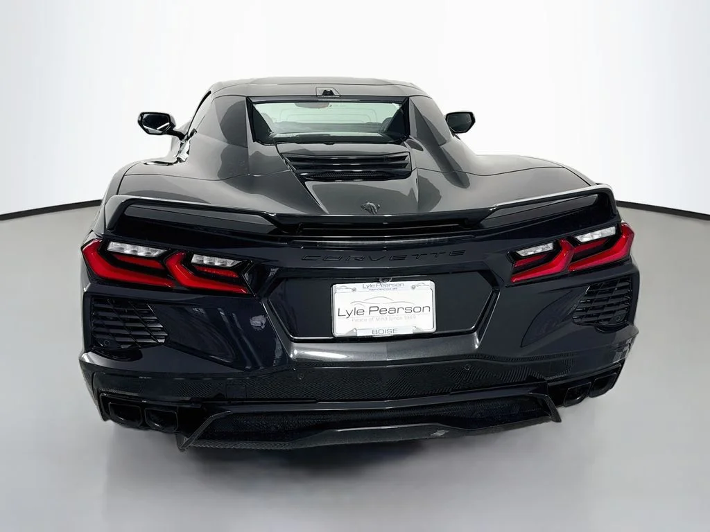 Used 2023 Carbon Flash Metallic Chevrolet Stingray image 10