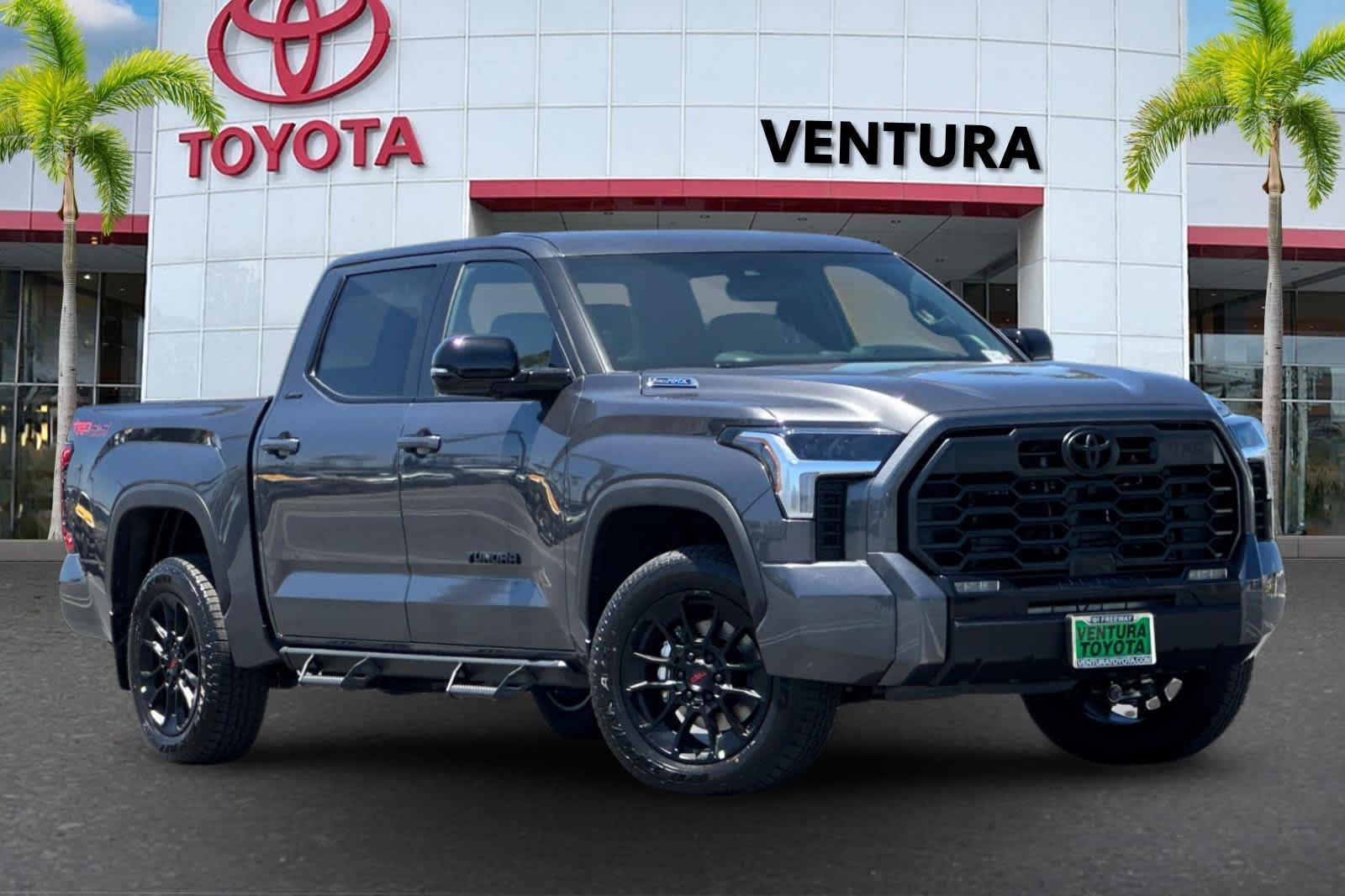 New 2026 Magnetic Gray Metallic Toyota Tundra Limited image 2