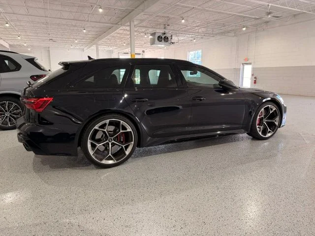 2024 Audi RS 6 Avant performance 4.0T