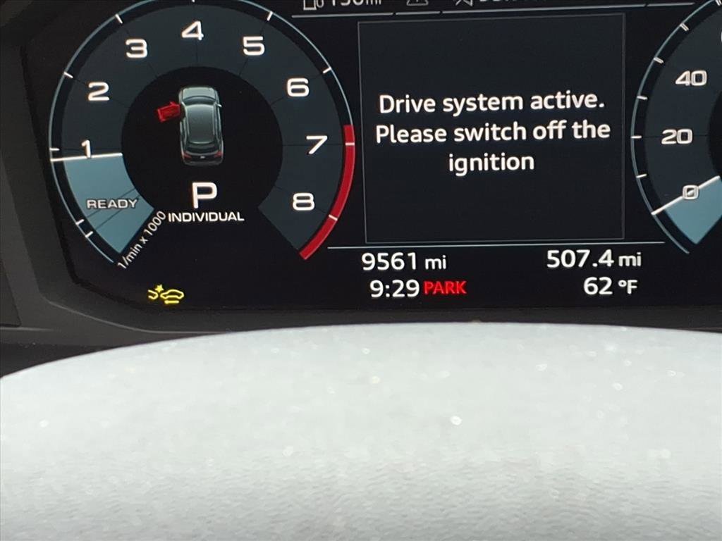 Used 2025 Black Audi S line Premium image 21