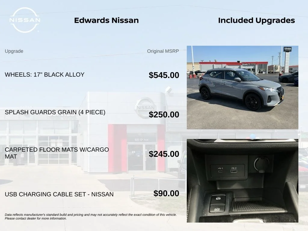Used 2024 Gray Nissan SV image 7