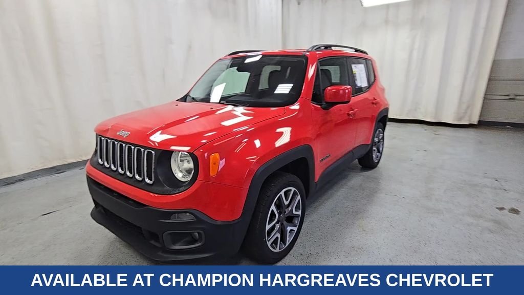 Used 2015 Colorado Red Jeep Latitude image 5
