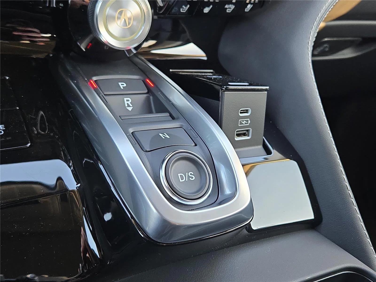 New 2026 Liquid Carbon Metallic Acura SH-AWD w/Advance image 7