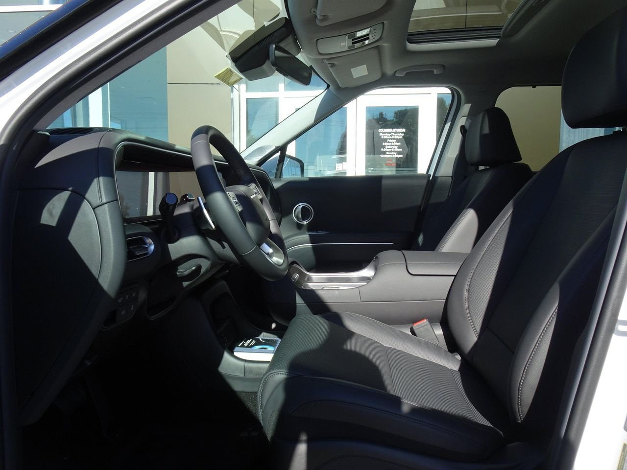 New 2027 White Hyundai Limited image 8