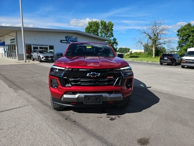 Used 2026 Radiant Red Tintcoat Chevrolet Z71 image 3