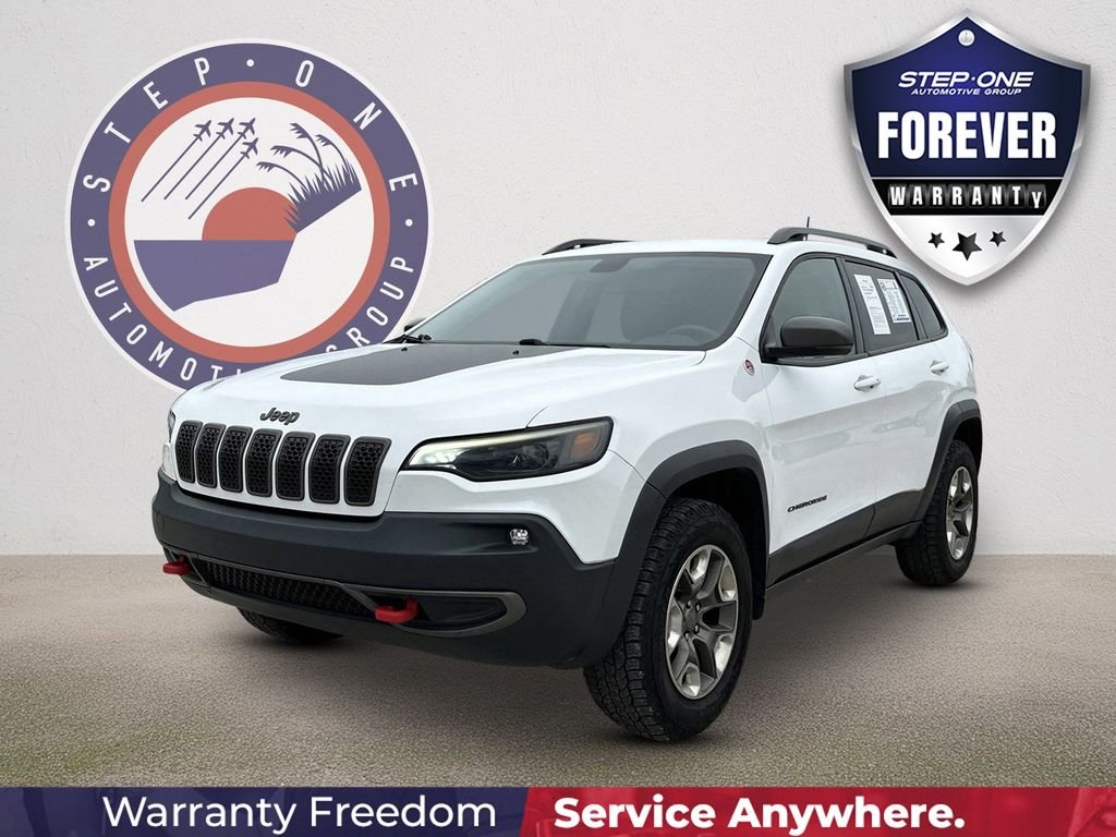 2019 Jeep Cherokee Trailhawk 4X4's photo