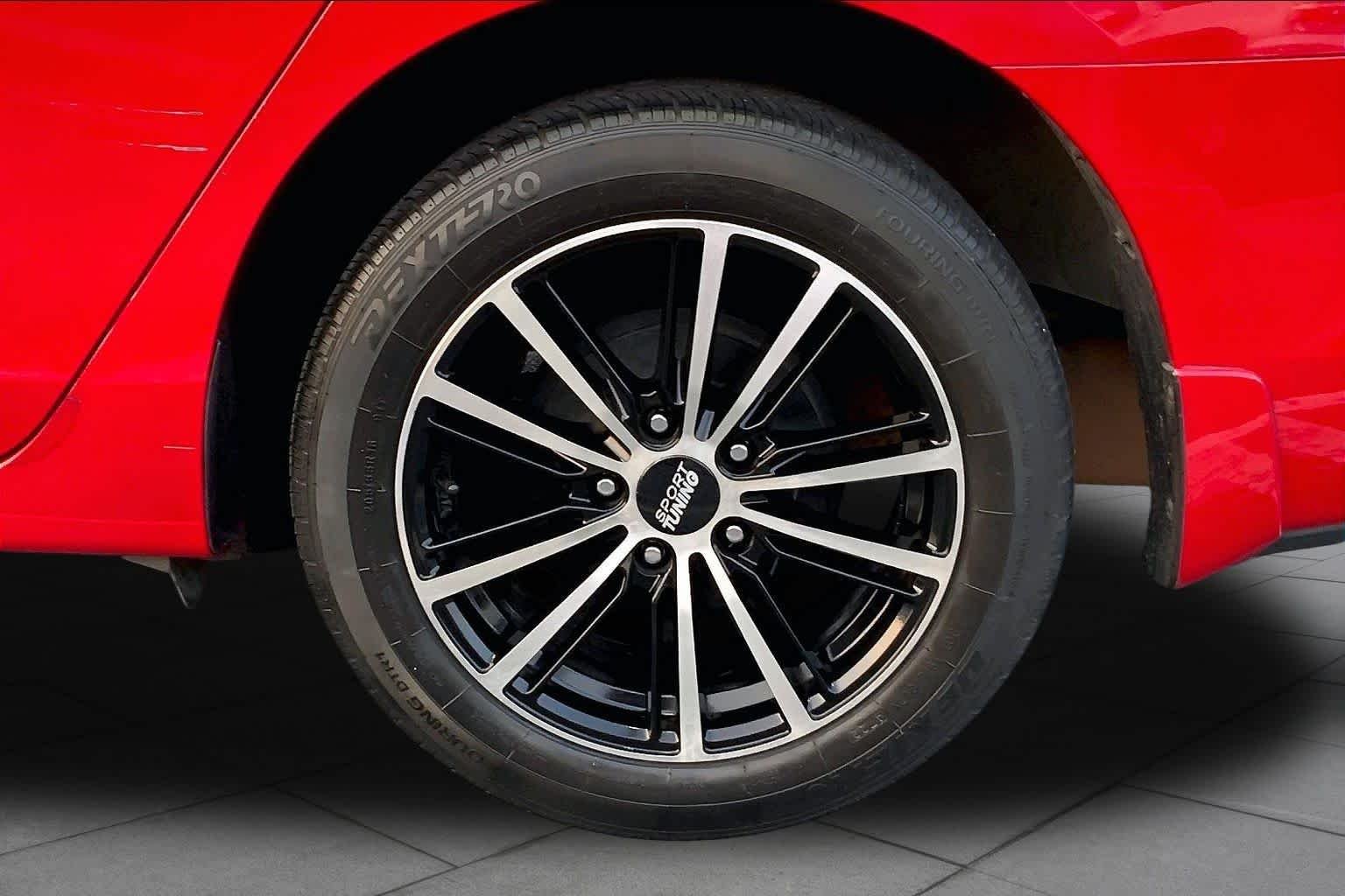 Used 2017 Red Alert Nissan SV image 11