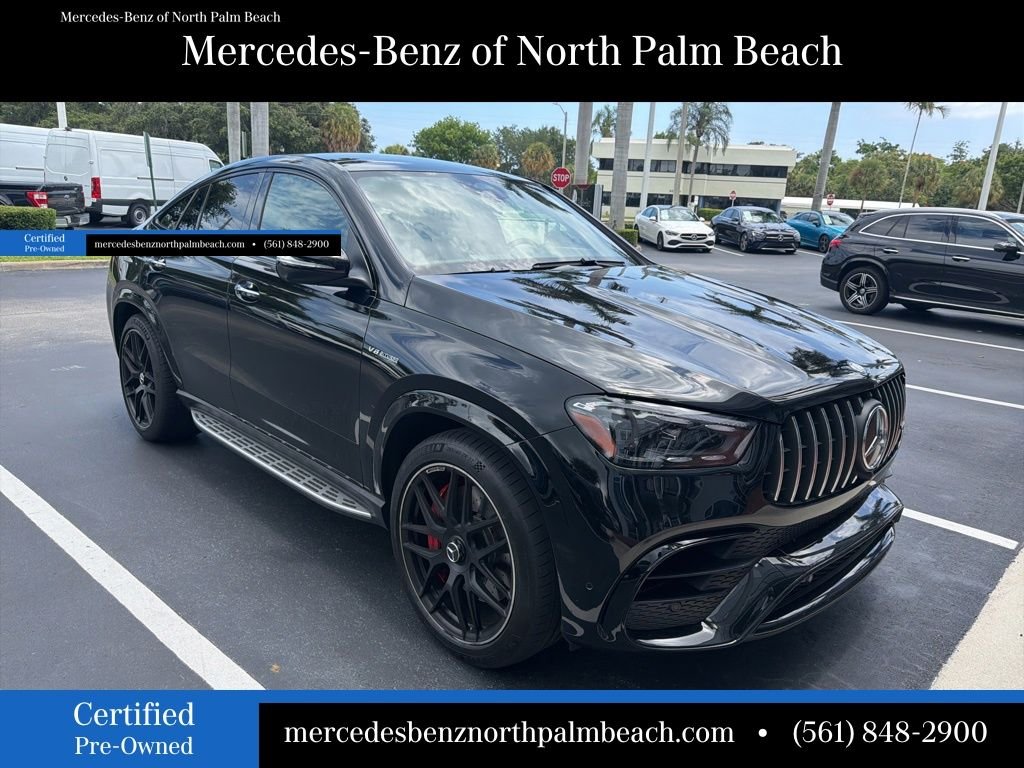 Certified Used 2026 Black Mercedes-Benz GLE 63 S AMG® image 3