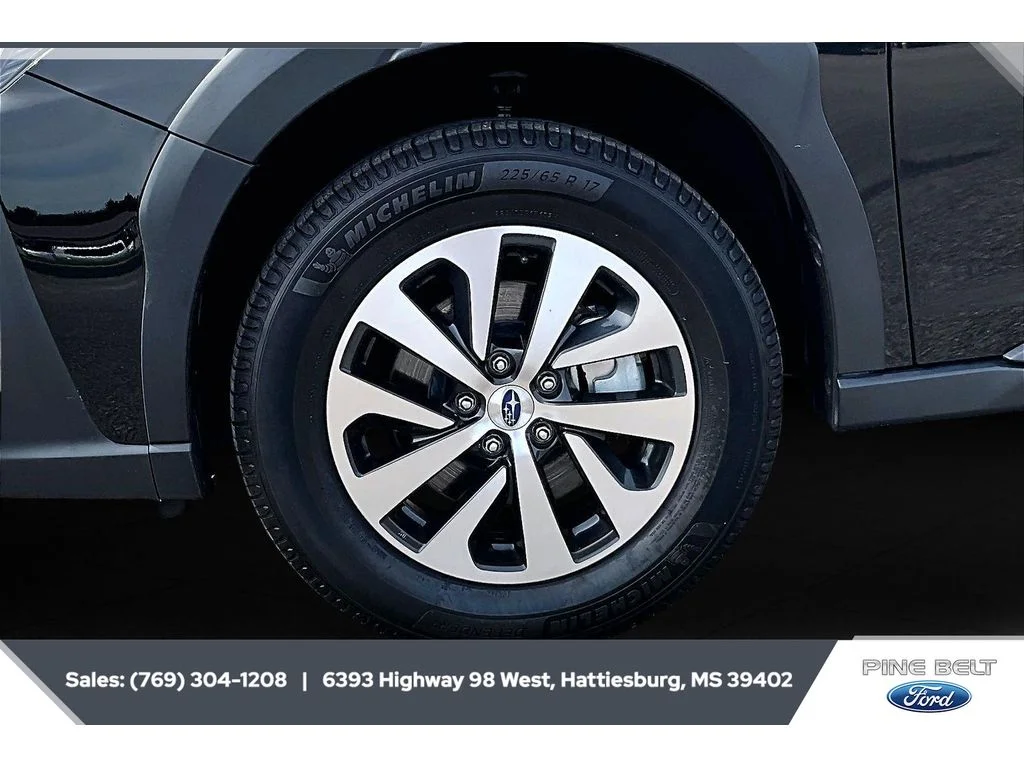 Used 2023 Crystal Black Silica Subaru Premium image 7