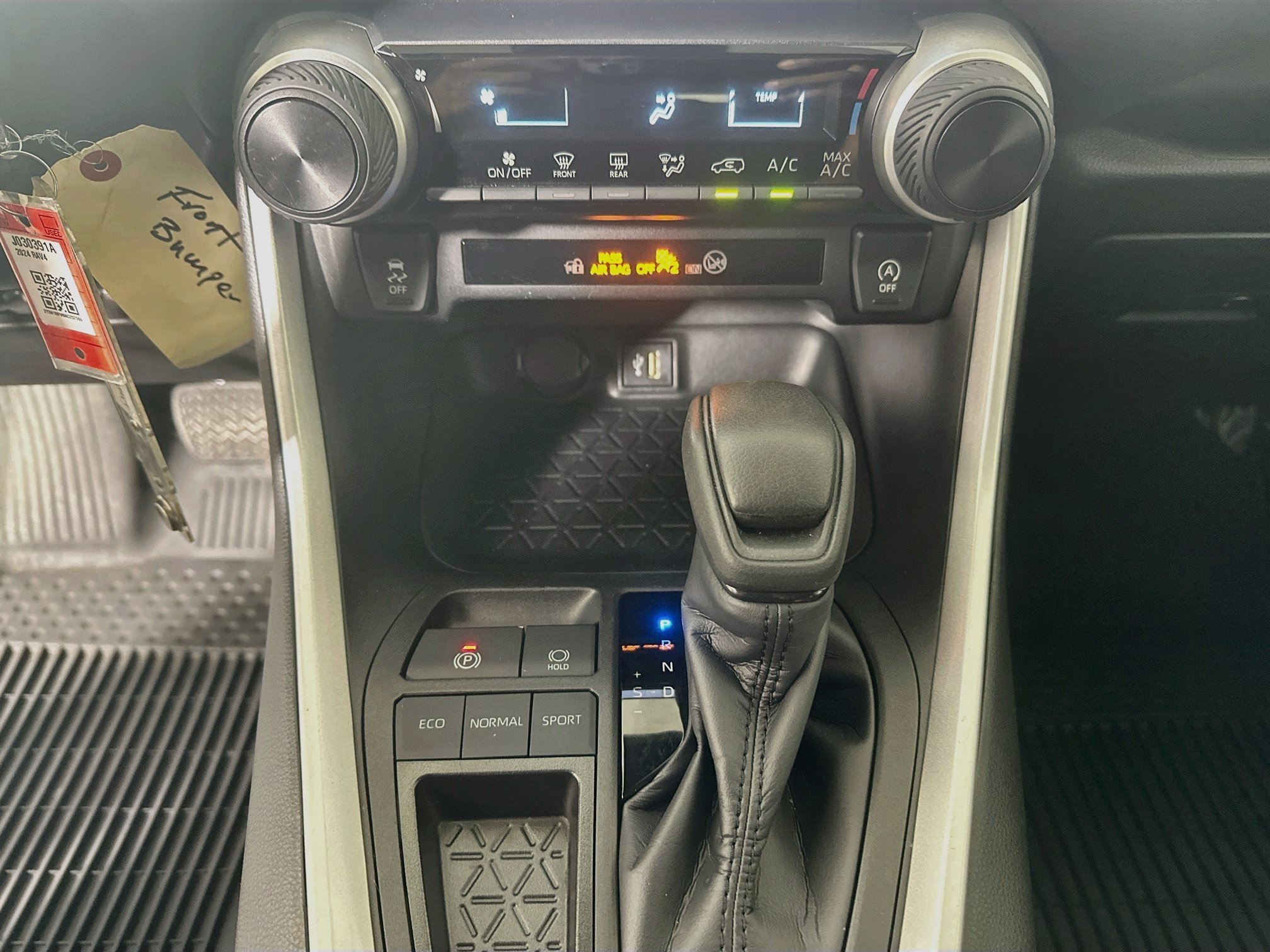 Used 2024 Magnetic Gray Metallic Toyota LE image 22