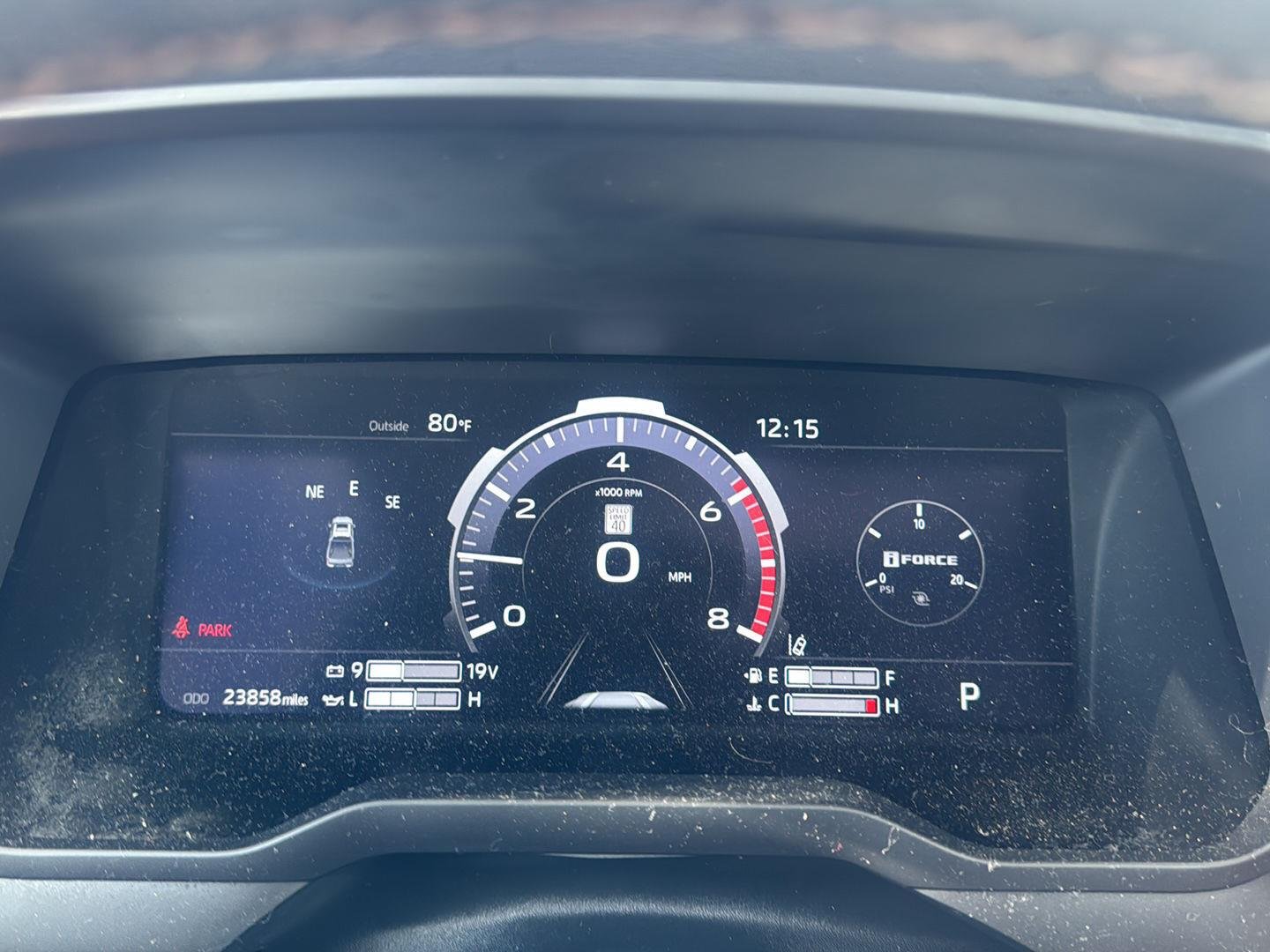 Used 2023 Smoked Mesquite Toyota 1794 Edition image 9