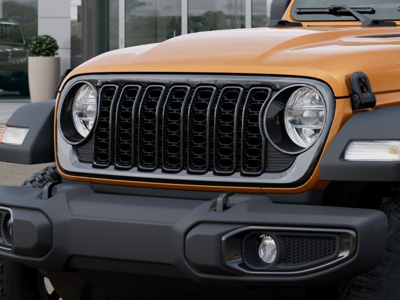 New 2026 Goldilocks Exterior Paint Jeep WRANGLER 4-DOOR WILLYS image 37