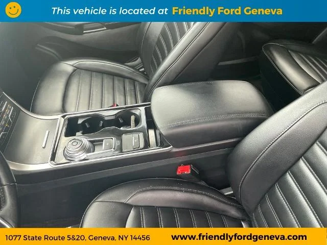 Used 2020 Burgundy Velvet Metallic Tinted Clearcoat Ford SEL image 30