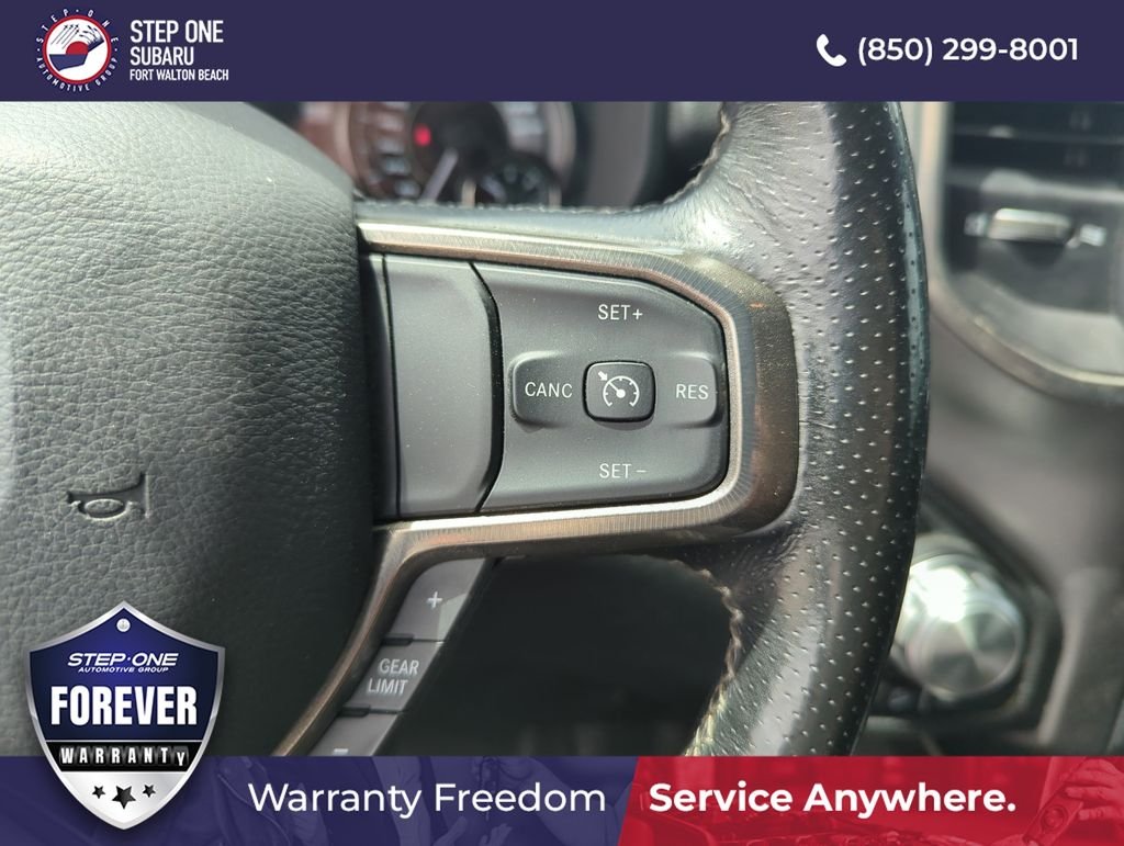 Used 2020 Silver Ram Rebel image 23