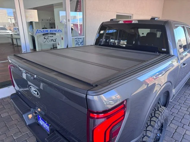 New 2026 Carbonized Gray Metallic Ford Lariat image 28