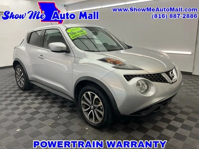 Used 2017 Silver Nissan SV image 1
