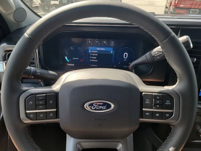 New 2026 Blue Metallic Ford Lariat image 31
