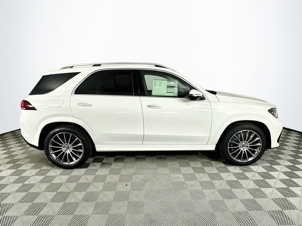 New 2027 Polar White Mercedes-Benz GLE 350 image 8