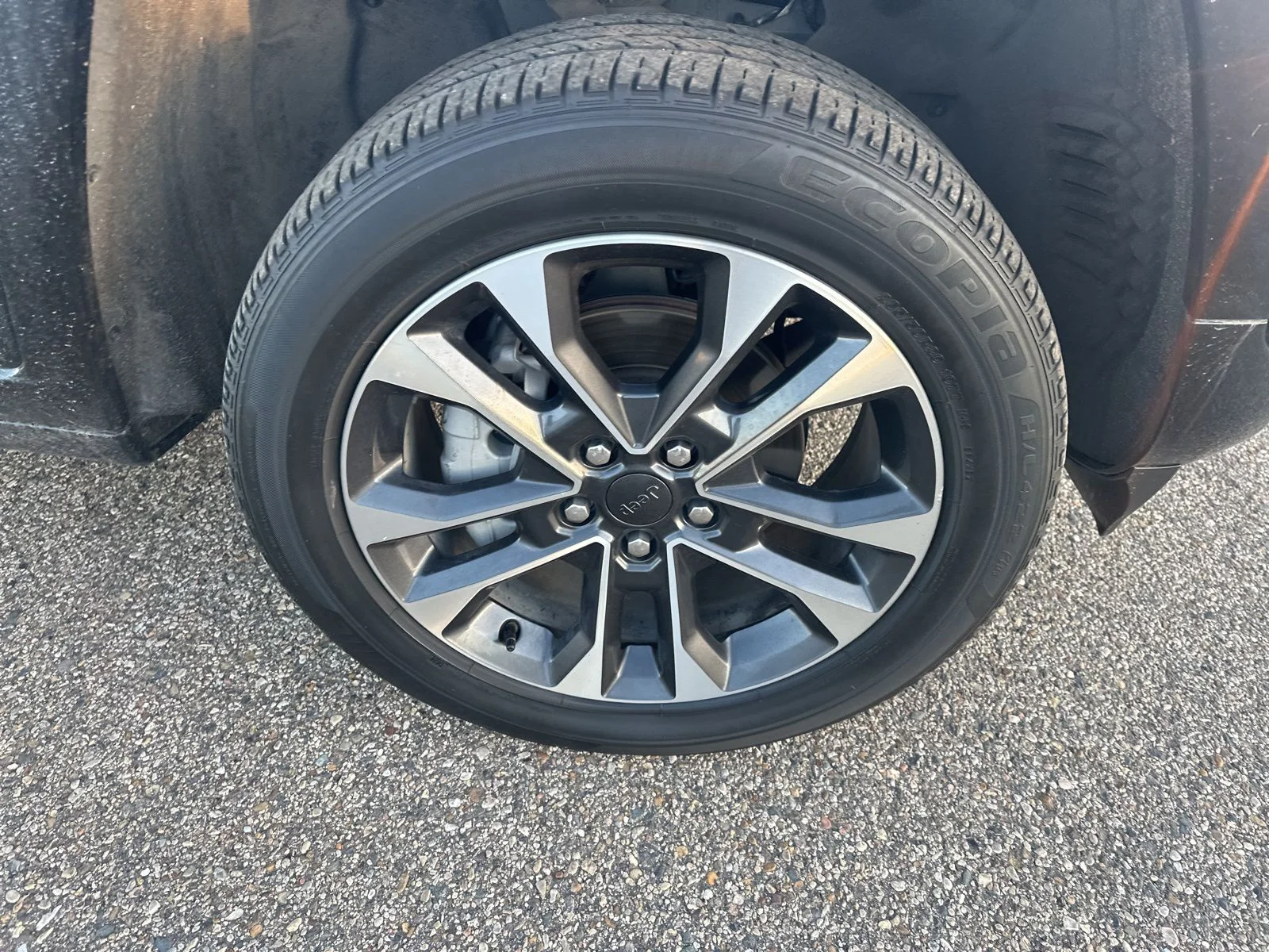 Used 2024 Black Jeep Overland image 6