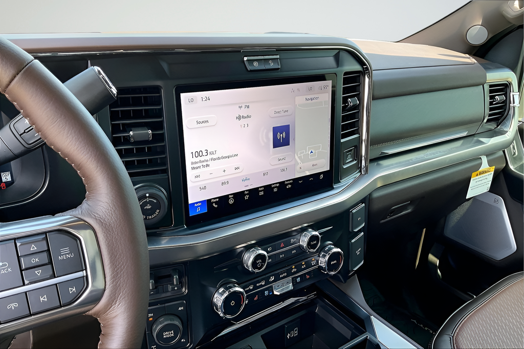 New 2026 Agate Black Metallic Ford King Ranch image 14