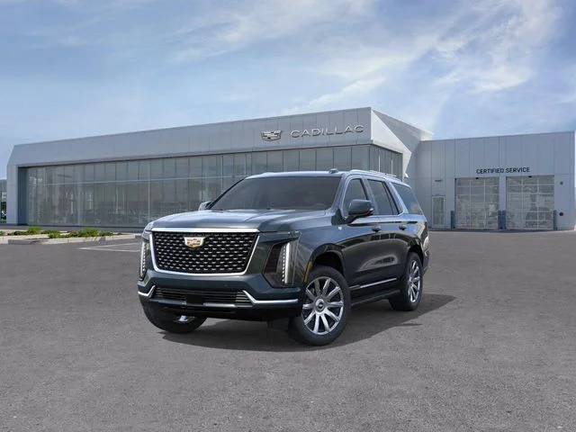 New 2026 Green Cadillac Base image 8
