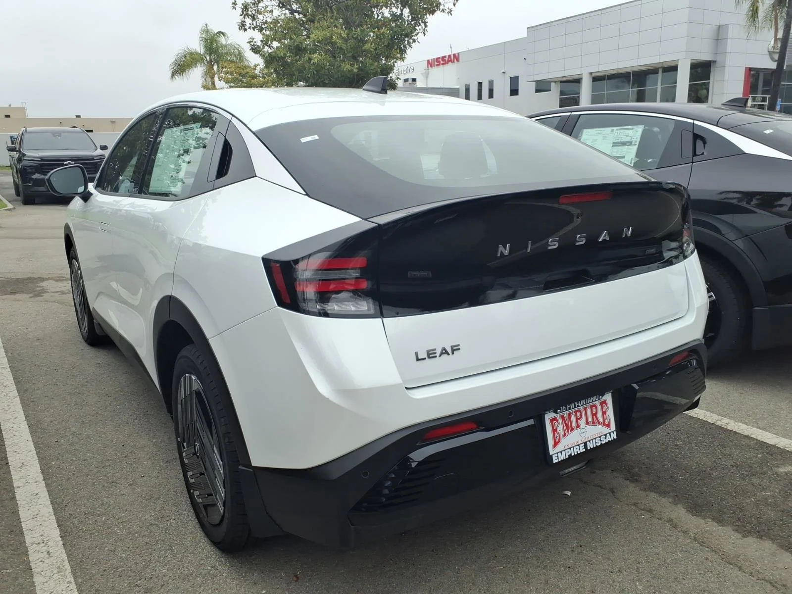 New 2026 Everest White Pearl TriCoat Nissan S+ image 10